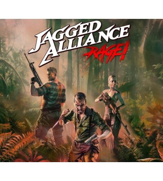 Jagged Alliance: Rage! Steam Key EUROPE